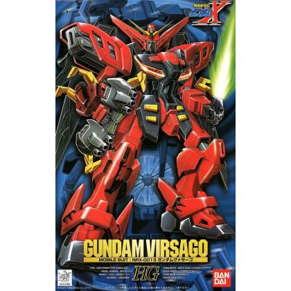 BANDAI 1/100 HG MOBILE FIGHTER G GUNDAM - GUNDAM VIRSAGO Model Kit Figure(Gunpla)