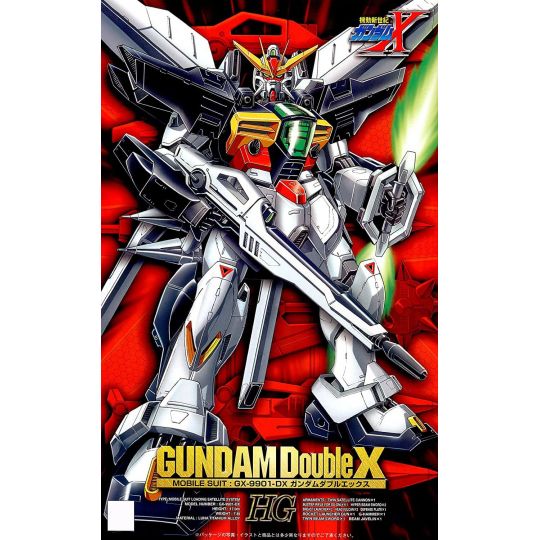 BANDAI 1/100 AFTER WAR GUNDAM X - GUNDAM DOUBLE X Model Kit Figure(Gunpla)