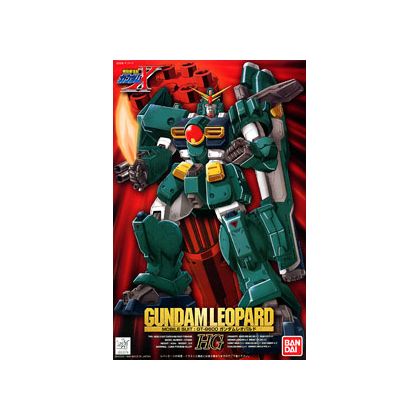 BANDAI 1/100 AFTER WAR GUNDAM X - GUNDAM LEOPARD Model Kit Figure(Gunpla)