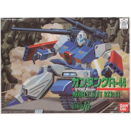 BANDAI 1/100 MOBILE SUIT GUNDAM F91 - GUNTANK R-44 Model Kit Figure(Gunpla)