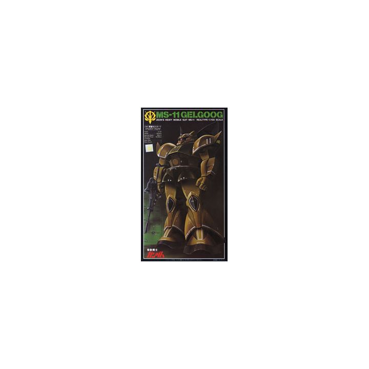 BANDAI 1/100 Tipo Real MOBILE SUIT GUNDAM - MS-14 GELGOOG Modelo Kit Figura(Gunpla)