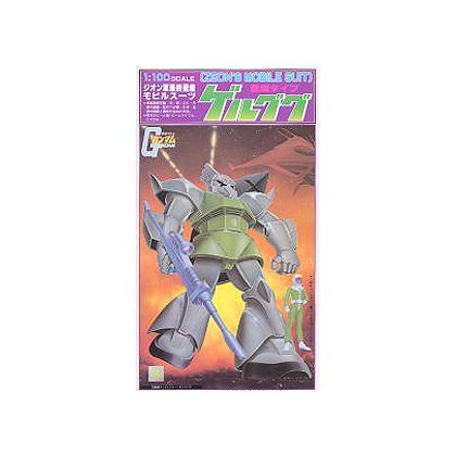 BANDAI 1/100 MOBILE SUIT GUNDAM - MS-14A GELGOOG Modello Kit Figura (Gunpla)