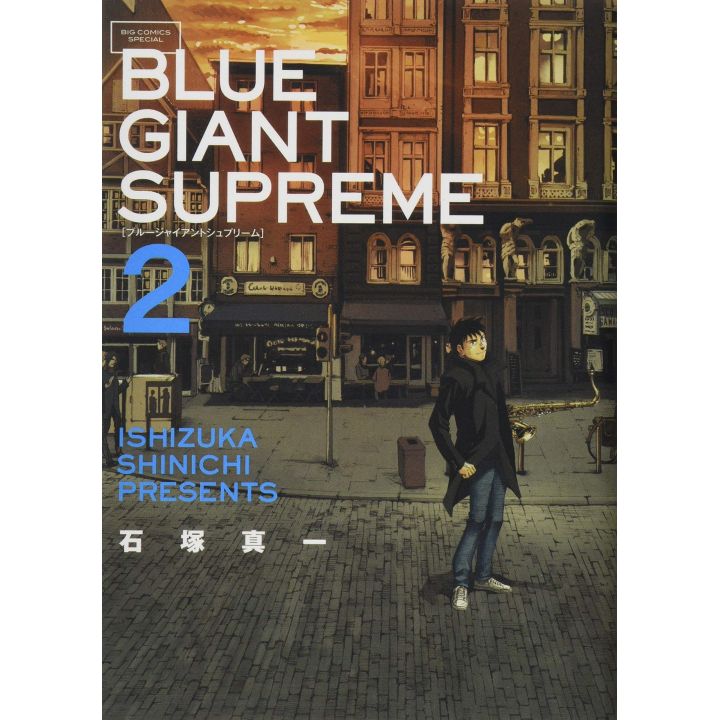 Blue Giant Supreme vol.2 - Big Comics Special (version japonaise)