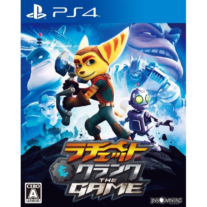 Hold op linse Celebrity Ratchet & Clank The Game S.E. SONY PS4 PLAYSTATION 4 JAPANESE