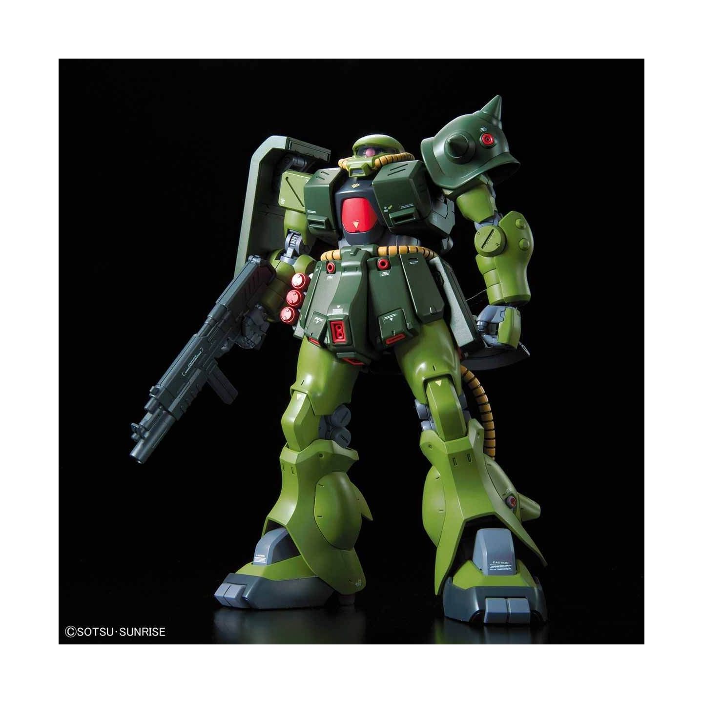 BANDAI RE/100 1/100 MOBILE SUIT GUNDAM 0080 - ZAKU II FZ