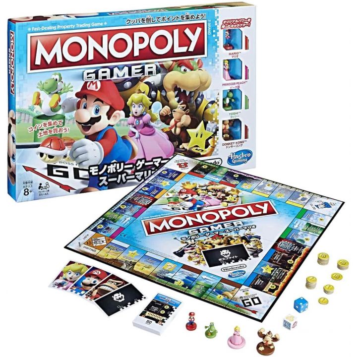 HASBRO - NINTENDO Super Mario - Monopoly C1815