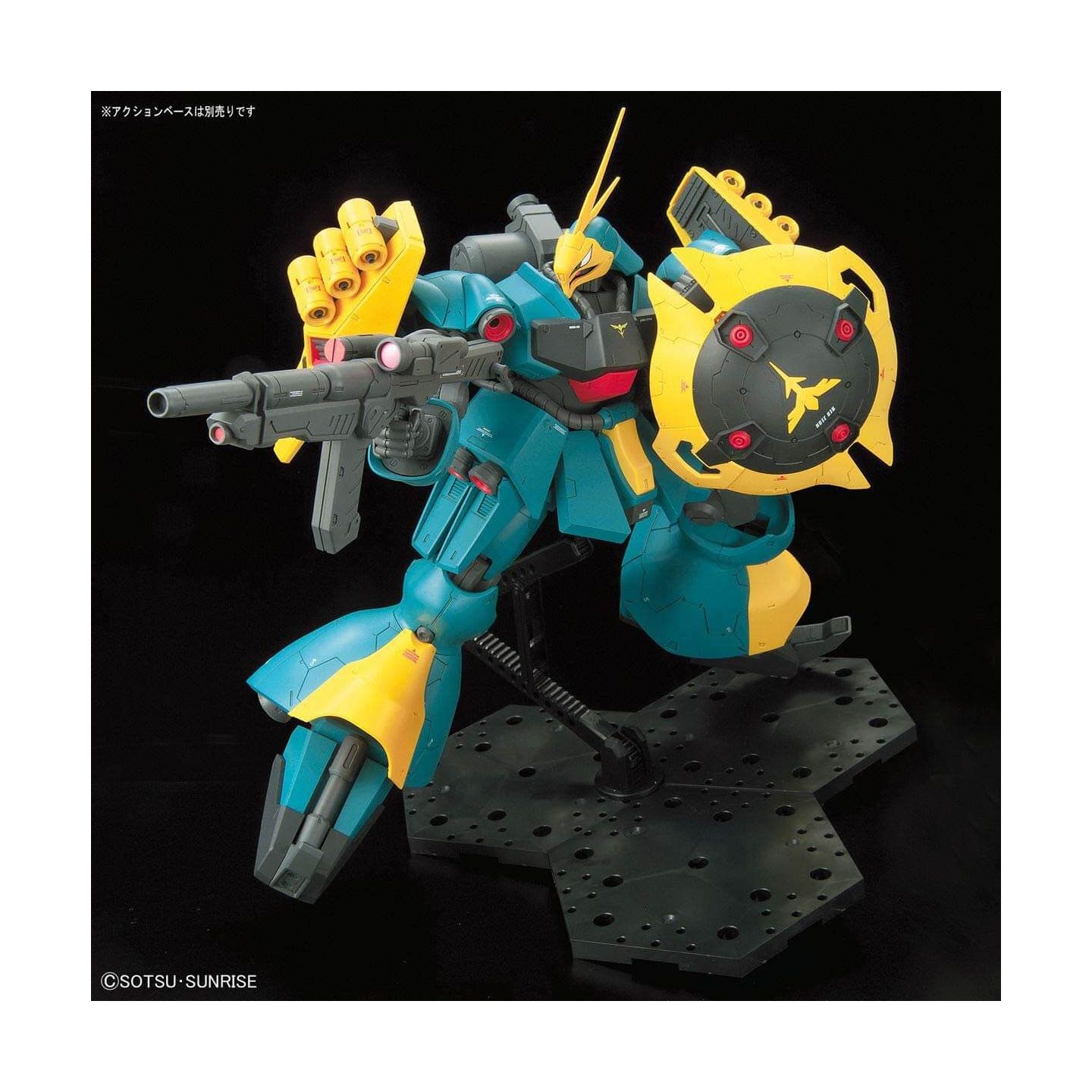バンダイスピリッツ Re 100 1 100 機動戦士ガンダム 逆襲のシャア ヤクト ドーガ ギュネイ ガス