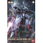 BANDAI RE/100 1/100 MOBILE SUIT Z GUNDAM MSV - GUNDAM Mk-III Model Kit Figure(Gunpla)