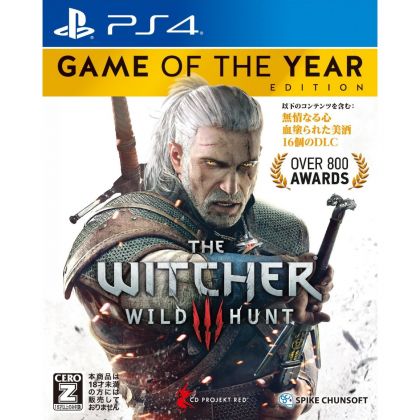 The Witcher 3: Wild Hunt [Game of the Year Edition] PS4