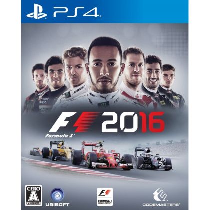 F1 2016 PS4