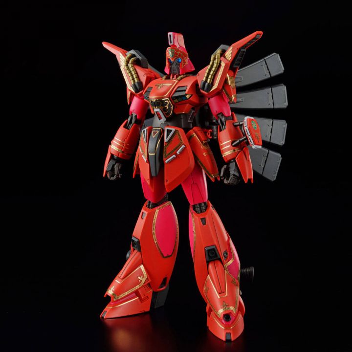 BANDAI RE/100 1/100 MOBILE SUIT GUNDAM F91 MSV - VIGNA GHINA (BERHA RONAH SPECIAL) Model Kit Figure(Gunpla)