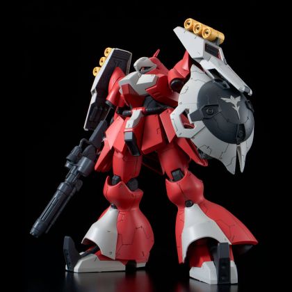 BANDAI RE/100 1/100 MOBILE SUIT GUNDAM Char's Counterattack - QUESS AIR'S JAGD DOGA Model Kit Figure(Gunpla)