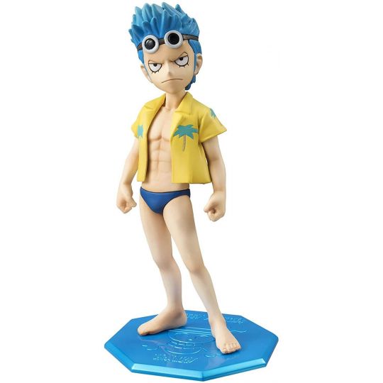 MEGAHOUSE - P.O.P Portrait of Pirates One Piece - CB-R3 - Franky Figure