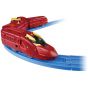 TAKARA TOMY - Plarail Shinkansen Henkei Robo - Shinkalion DXS 13 - Schwarzer Shinkalion Kurenai