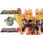 TAKARA TOMY - Plarail Shinkansen Henkei Robo - Shinkalion DXS 13 - Schwarzer Shinkalion Kurenai