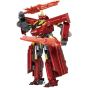 TAKARA TOMY - Plarail Shinkansen Henkei Robo - Shinkalion DXS 13 - Schwarzer Shinkalion Kurenai