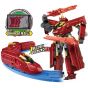 TAKARA TOMY - Plarail Shinkansen Henkei Robo - Shinkalion DXS 13 - Schwarzer Shinkalion Kurenai