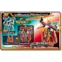 TAKARA TOMY - Plarail Shinkansen Henkei Robo - Shinkalion DXS 13 - Schwarzer Shinkalion Kurenai