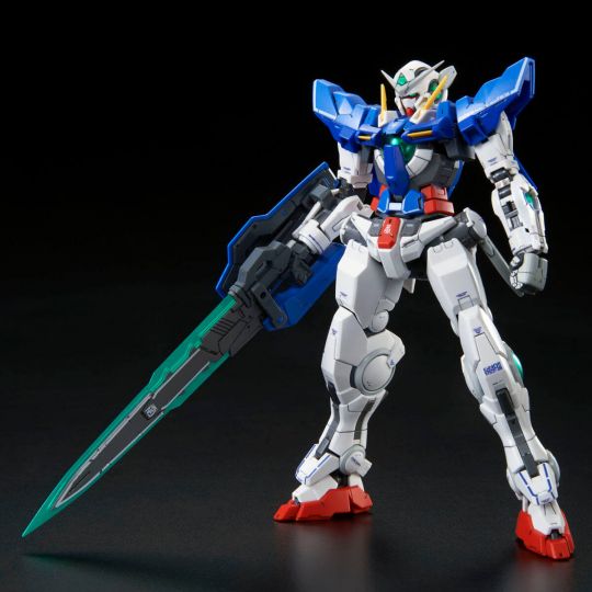 BANDAI MOBILE SUIT GUNDAM 00 - Real Grade RG GUNDAM EXIA REPAIR II Model Kit Figure (Gunpla)