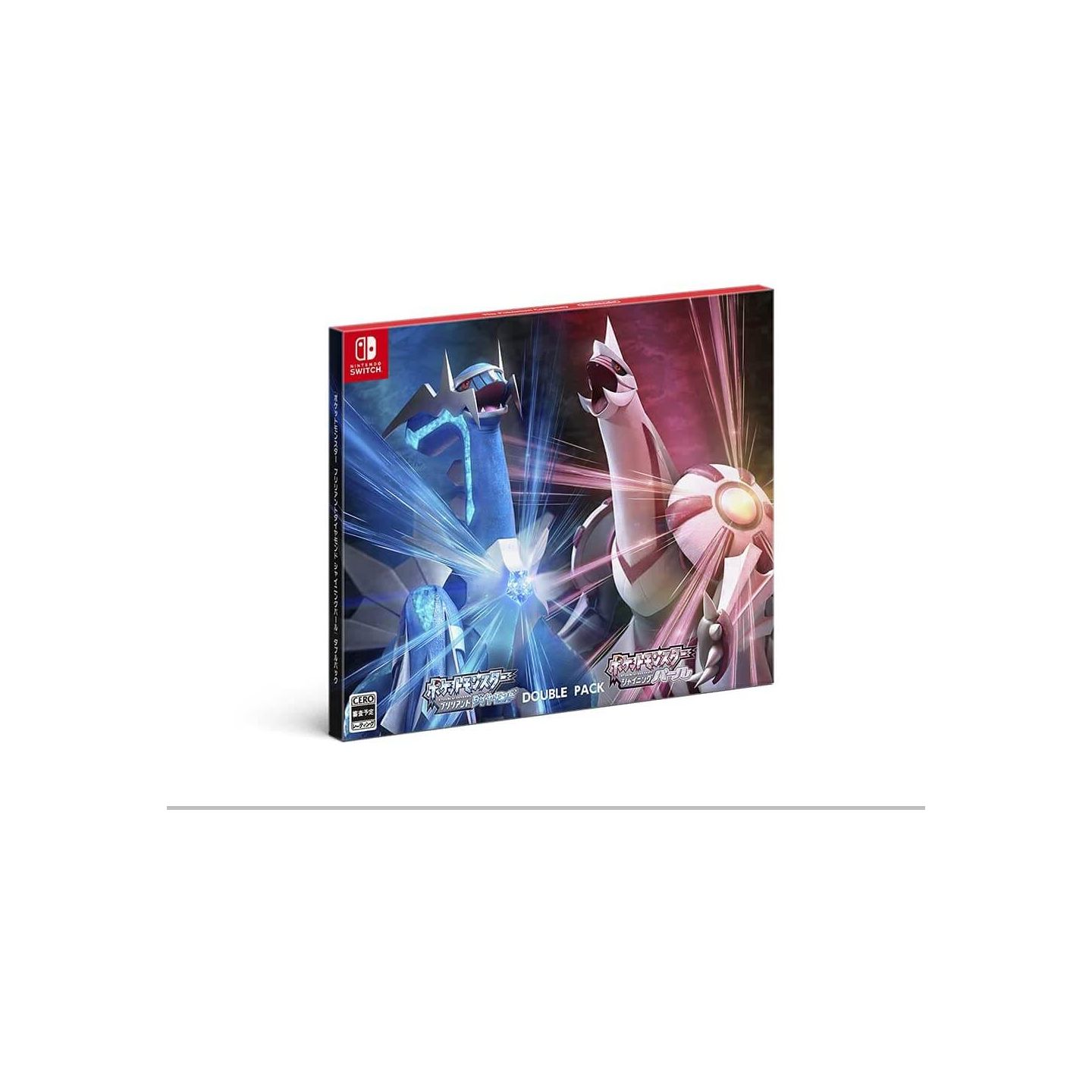 Pokémon Brilliant Diamond & Pokémon Shining Pearl Double Pack - Nintendo  Switch