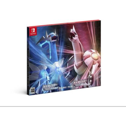 NINTENDO - Pocket Monster - Pokemon Brilliant Diamond & Shining Pearl Double Pack for Nintendo Switch