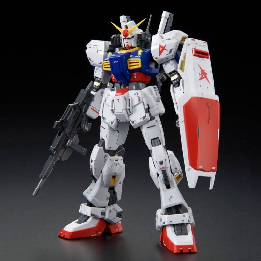 BANDAI MOBILE SUIT Z GUNDAM - Real Grade RG GUNDAM Mk-II RG LIMITED COLOR VER. Model Kit Figure (Gunpla)