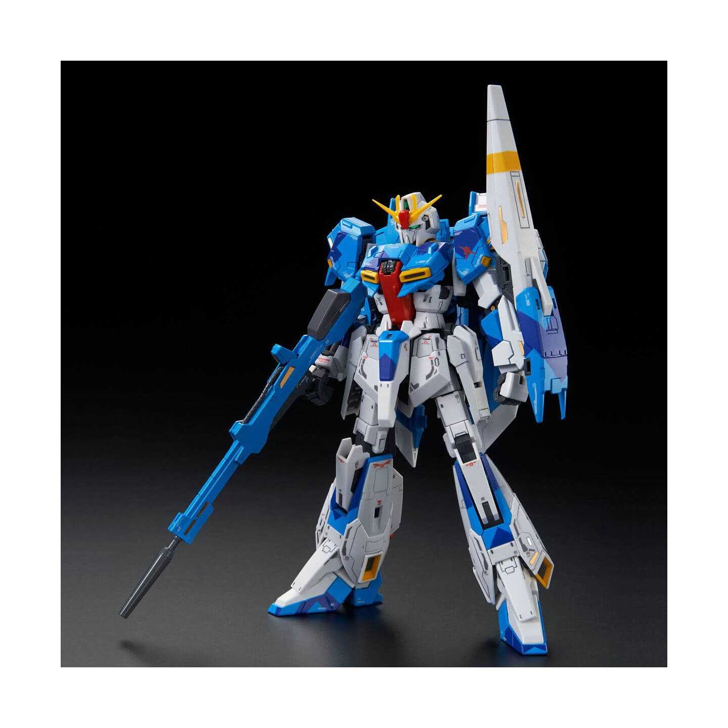 バンダイスピリッツ Rg 機動戦士zガンダム ゼータガンダム Rgリミテッドカラーver ガンプラ