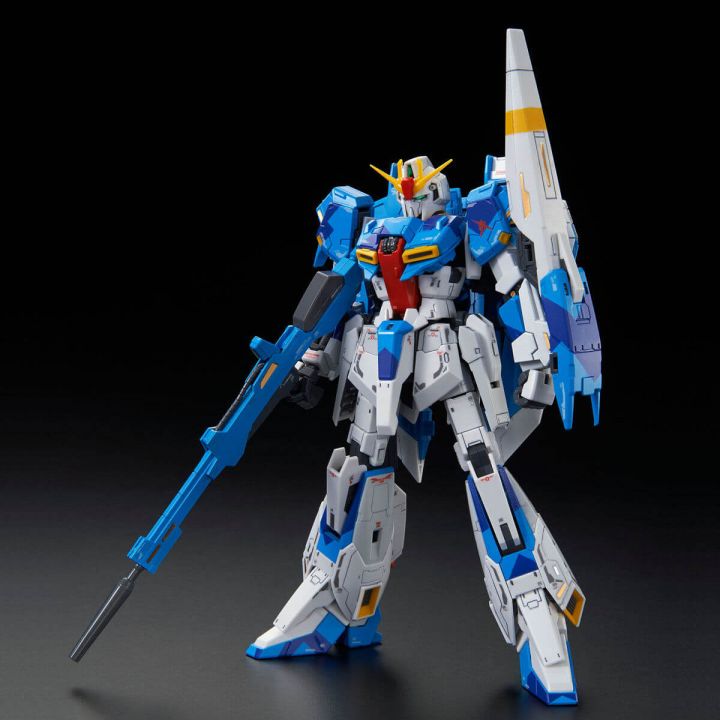 BANDAI MOBILE SUIT Z GUNDAM - Real Grade RG ZETA GUNDAM RG LIMITED COLOR VER. Model Kit Figure (Gunpla)