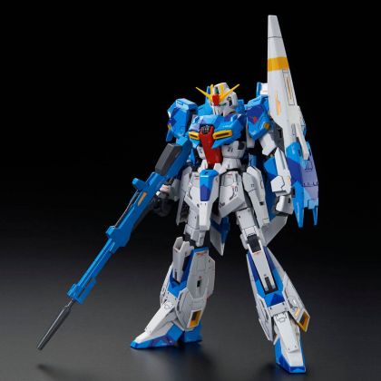 BANDAI MOBILE SUIT Z GUNDAM - Real Grade RG ZETA GUNDAM RG LIMITED COLOR VER. Model Kit Figur (Gunpla)