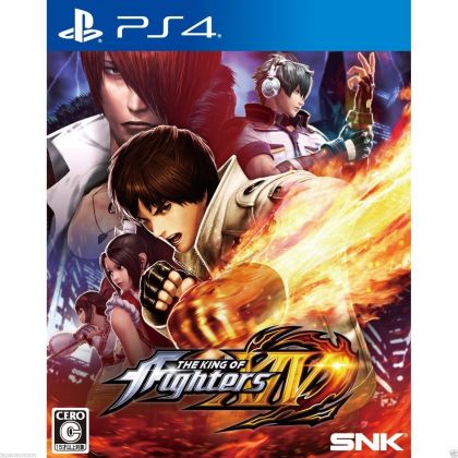 SNK The King of Fighters XIV KOF  SONY PS4 PLAYSTATION 4