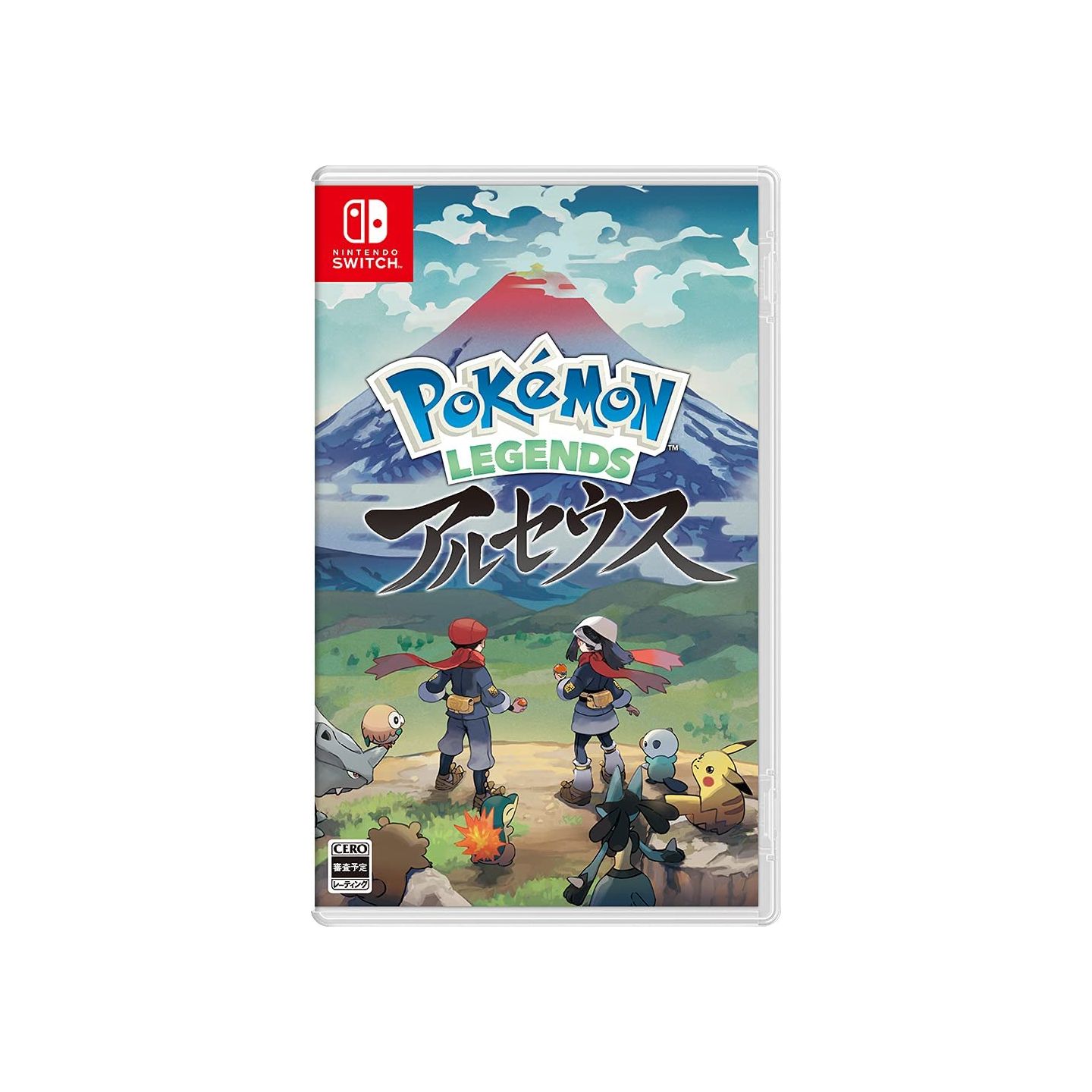 任天堂 Nintendo ポケットモンスター Pokemon Legends アルセウス For Nintendo Switch 任天堂 Nintendo ポケットモンスター Pokemon Legends アルセウス For Nintendo Switch