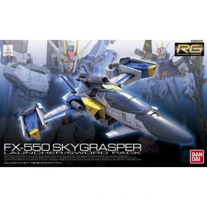 BANDAI MOBILE SUIT GUNDAM SEED - Real Grade RG SKYGRASPER LAUNCHER / SWORD PACK Model Kit Figure (Gunpla)