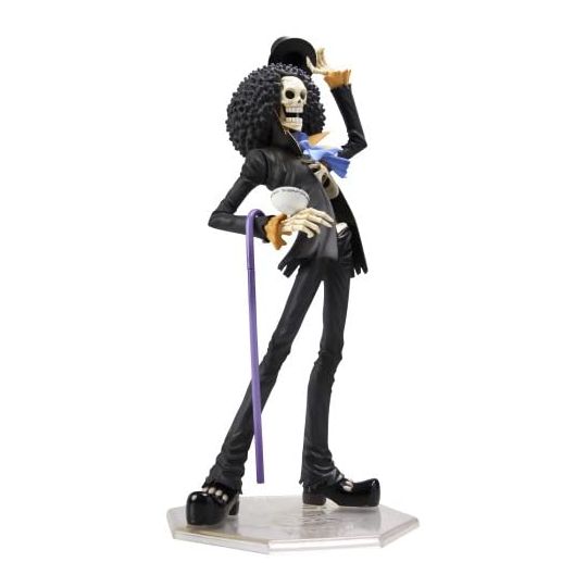 MEGAHOUSE - P.O.P Portrait of Pirates One Piece - NEO-6 - Brook Figure