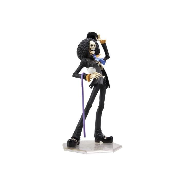 MEGAHOUSE - P.O.P Ritratto dei Pirati One Piece - NEO-6 - Figura di Brook