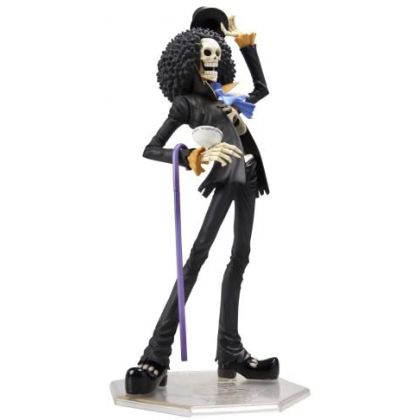 MEGAHOUSE - P.O.P Portrait of Pirates One Piece - NEO-6 - Brook Figure