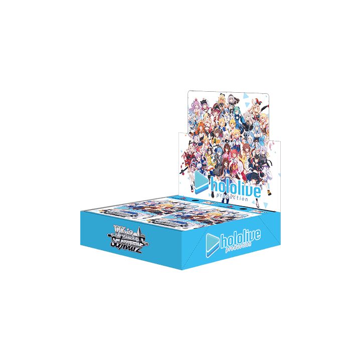 Bushiroad - Weiß Schwarz Booster :Hololive Production 【BOX】