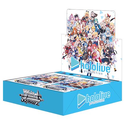 Bushiroad - Weiß Schwarz Booster :Hololive Production 【BOX】