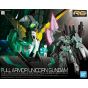 BANDAI MOBILE SUIT GUNDAM UC - Real Grade RG FULL ARMOR UNICORN GUNDAM Model Kit Figure (Gunpla)