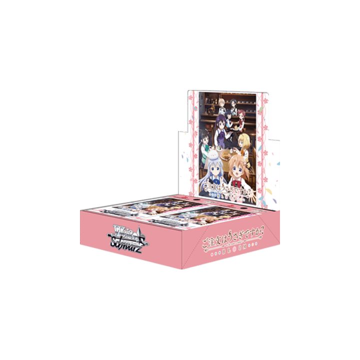 Bushiroad - Weiß Schwarz Booster :Is the Order a Rabbit?BLOOM【BOX】