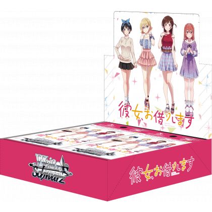 Bushiroad - Weiß Schwarz Booster :Rent-A-Girlfriend【BOX】