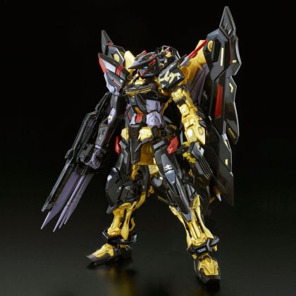 BANDAI MOBILE SUIT GUNDAM SEED ASTRAY - Real Grade RG GUNDAM ASTRAY GOLD FRAME AMATSU Model Kit Figure (Gunpla)