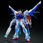 BANDAI GUNDAM BUILD FIGHTERS - Real Grade RG BUILD STRIKE GUNDAM FULL-PACKAGE (RG SYSTEM IMAGE COLOR) Model Kit Figure (Gunpla)