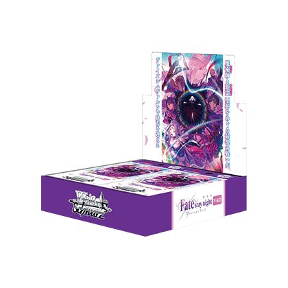 Bushiroad - Weiß Schwarz Booster :Fate/stay night [Heaven’s Feel]Vol.2【BOX】