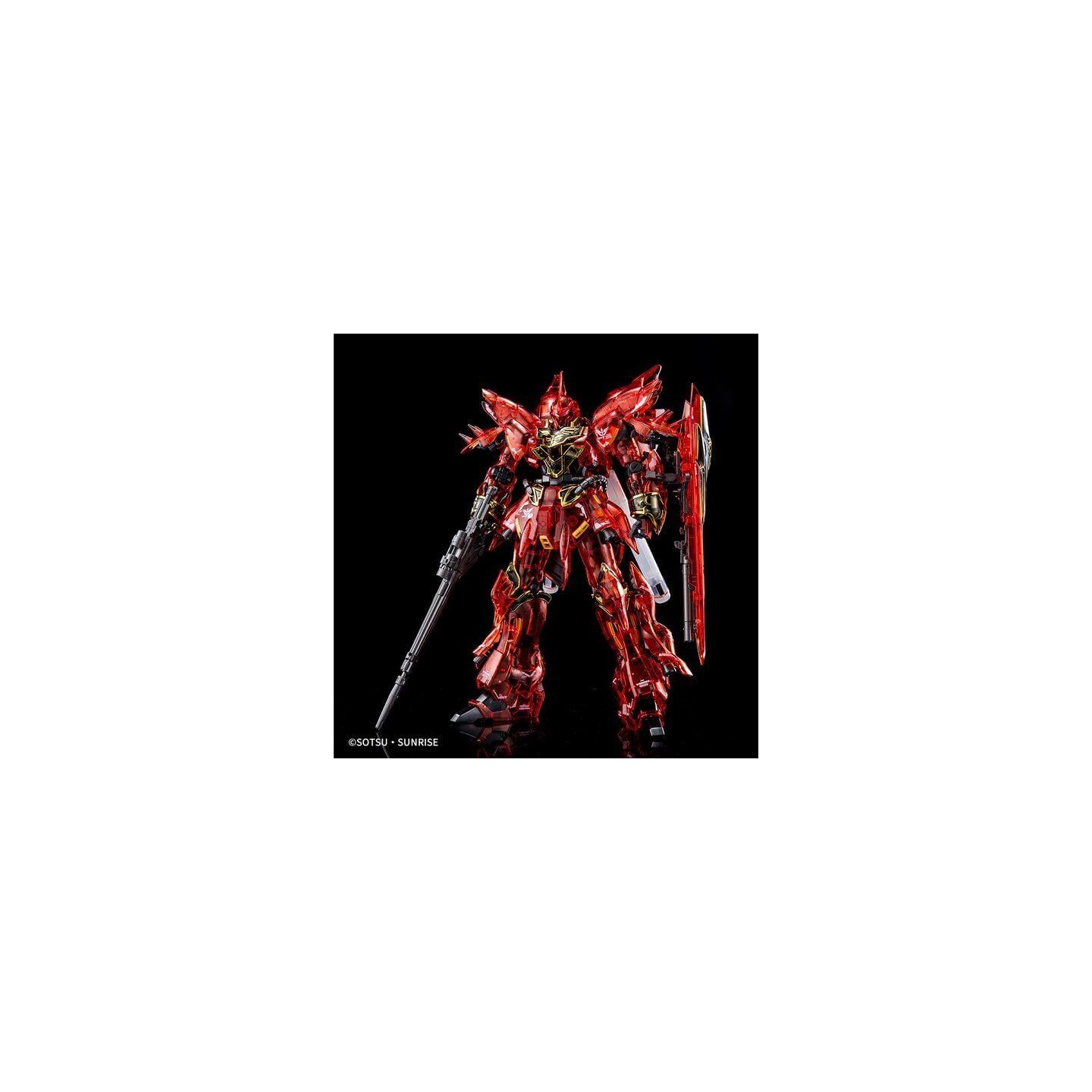バンダイスピリッツ Rg 機動戦士ガンダムuc シナンジュ クリアカラー ガンプラ バンダイスピリッツ Rg 機動戦士ガンダムuc シナンジュ クリアカラー ガンプラ