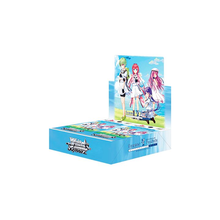 Bushiroad - Weiß Schwarz Booster :Summer Pockets REFLECTION BLUE【BOX】