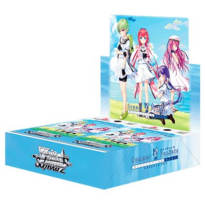 Bushiroad - Weiß Schwarz Booster :Summer Pockets REFLECTION BLUE【BOX】