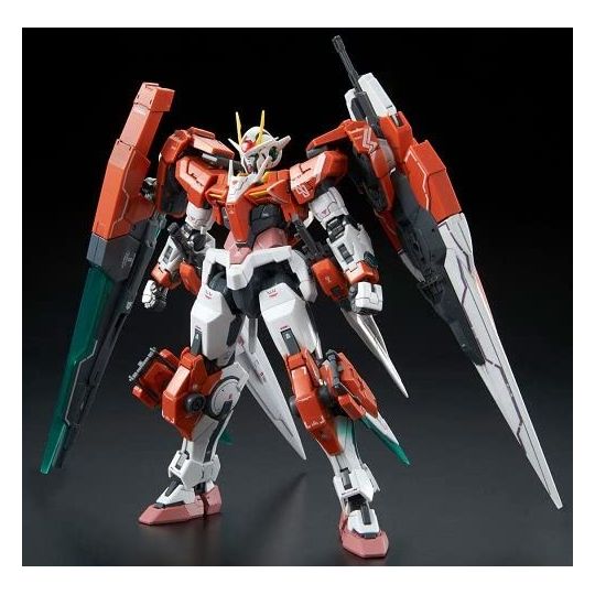 BANDAI MOBILE SUIT GUNDAM 00V SENKI - Real Grade RG 00 GUNDAM SEVEN SWORD / G INSPECTION Model Kit Figure (Gunpla)