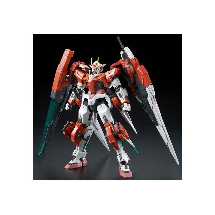 BANDAI MOBILE SUIT GUNDAM 00V SENKI - Real Grade RG 00 GUNDAM SEVEN SWORD / G INSPECTION Model Kit Figura (Gunpla)