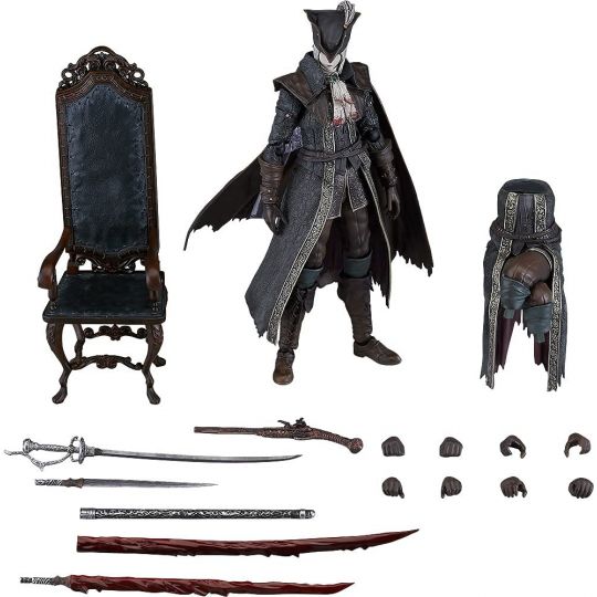 MAX FACTORY figma - Bloodborne The Old Hunters Edition - Lady Maria of the Astral Clocktower DX Edition Figure