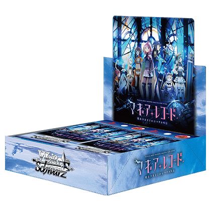 Bushiroad - Weiß Schwarz Booster :Magia Record Anime ver.【BOX】